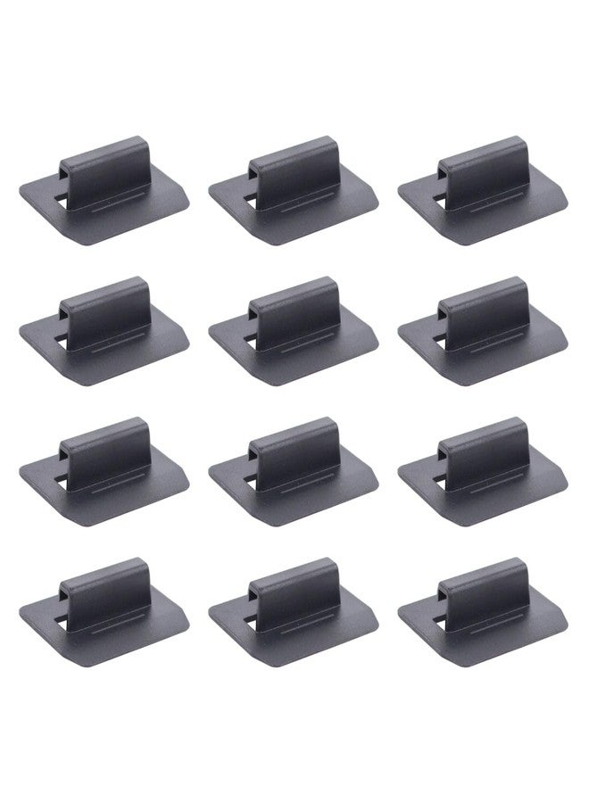 ApplianPar 12 Pcs Sunshade Clips for Tesla Model Y 3 2017-2022 Sunroof Sun Shade Installation Insert Clip - Image 1